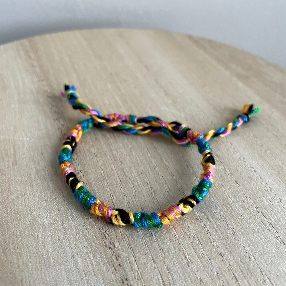 Tanith Bracelet anklet trendy comfortable tie embroidery thread woven gift